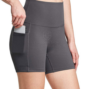 Pantalones cortos de gimnasio para mujer superventas de alta calidad, ropa de entrenamiento, uso informal, gran oferta, pantalones cortos de gimnasio para mujer a la venta - Product Image 1