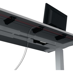 Abrazadera de Cable CATCHIT Negra BMB de 110 mm de Largo y 65 mm de Ancho para Gestión de Cables y Accesorios - Product Image 3