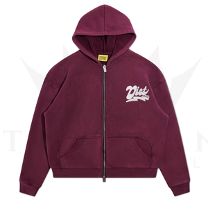 Automne femmes décontracté coton vêtements de sport grande taille gris lavé à capuche ensemble Logo personnalisé goutte épaule hiver lettre motif - Product Image 6