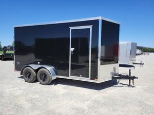 Remolque de Carga Cerrado Azul de Diseño Nuevo y de Calidad, con Acabado en Negro, Eje Único, Capacidad de 2001-3000 kg, Tamaño de 7-14 pies, para Transporte Utilitario - Product Image 3