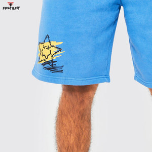 Top Trending Fitness culturismo Jogger Jogging Shorts Gym Body Building Sport Shorts con bolsillos - Product Image 6