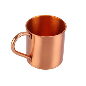 Meilleure vente mug en cuivre pur mules en cuivre pur 100% mugs moscovite set de 2 mugs meilleure offre 2022 produit fabriqué en Inde - Product Image 2