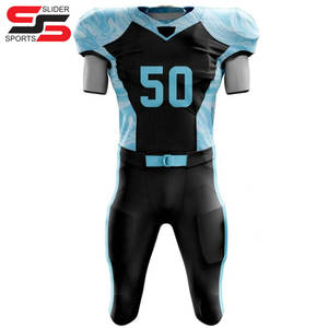Maillot de football américain le plus vendu, uniforme de style le plus récent, uniformes de football américain à sublimation à séchage rapide pour adultes - Product Image 4