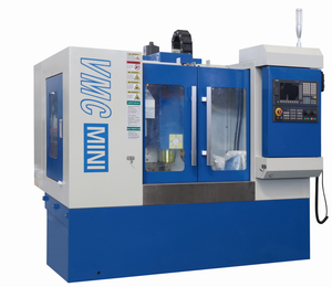 Centre d'usinage vertical CNC avec conception à <span class=keywords><strong>colonne</strong></span>, machine de fraisage <span class=keywords><strong>VMC</strong></span> Mini avec magazine d'outils 24T - Product Image 5