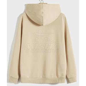 Sweat à capuche unisexe 2025, couleur unie, personnalisé, haute qualité, 100% coton, respirant, vêtements décontractés pour hommes, hiver - Product Image 2