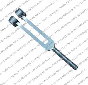 Diapason en alliage d'aluminium 295.8Hz pour l'équilibrage des chakras et la guérison par Reiki fabriqué par TARIQ MFG CO - Product Image 5