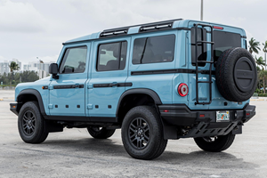 INEOS Grenadier 2024 d'occasion en parfait état, conduite à gauche, sièges en cuir, caméra de recul - Product Image 4