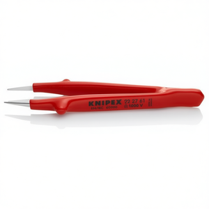 แหนบปลายแหลมพิเศษ Knipex Precision รุ่นตรง 1000V พร้อมเข็มจับยึด - Product Image 2