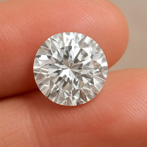 เครื่องเพชรพลอยทรงกลมที่ดีที่สุด VS1 2.05CT สี F ได้รับการรับรองจาก IGI สร้างเพชรที่เจียระไนอย่างยอดเยี่ยมสำหรับการทำเครื่องประดับ - Product Image 1