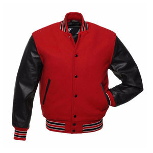 High Quality Top Selling Wholesale Men Varsity Jacket Letterman Jacket Custom Made CollegeBaseballjacket for men DDP Shipping - Product Image 4