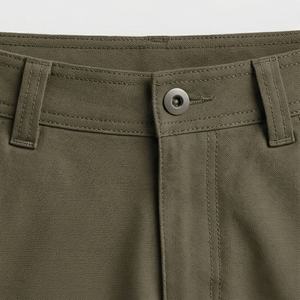 Pantalons Hip Hop épais, pantalons personnalisés, pantalons larges, pantalons de survêtement en coton, double taille, pantalons droits, pantalons de survêtement évasés pour hommes - Product Image 6