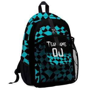 Grand sac à dos en nylon personnalisé pour équipement de sport avec compartiment à chaussures séparé pour le volley-ball, le football et le basket-ball - Product Image 6