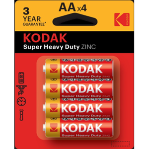 Baterías de Níquel-Zinc KODAKAA4 - Product Image 1