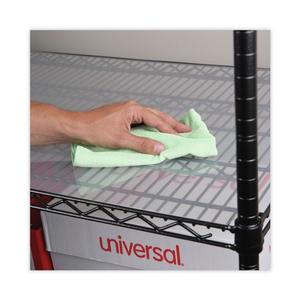 Alera ALESW59SL4824 Forros de plástico transparente para estantes de 48 pulgadas. X 24 pulgadas Estantes de Alambre, Paquete de 4 - Product Image 5