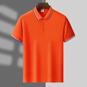 Polo de Hombre de Alta Calidad, Nuevo Estilo 2025, Cuello en Contraste, 280GSM, Fabricante - Product Image 5