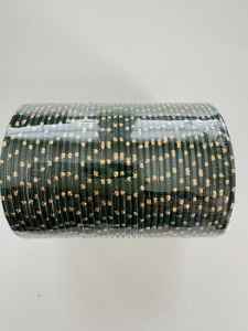 Vêtements de mariage géométriques à la mode pour femmes Churiyan Chudiyan ensembles toutes les couleurs tailles professionnels Design broderie pour toutes les religions - Product Image 2