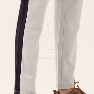 Pantalon de survêtement léger et confortable pour homme, taille élastique mi-haute, coupe droite, style décontracté - Meilleure vente, streetwear d'extérieur - Product Image 6