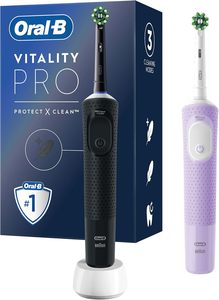 Oral-B iO Deep Clean + Whiten Rechargeable <b>Electric</b> <b>Toothbrush</b> <b>with</b> Visible <b>Pressure</b> <b>Sensor</b>, 2 Minute Timer, 5 Cleaning Setting - Product Image 5