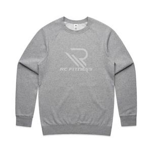 High Quality Custom Men's Oversized Crew Neck <b>Sweatshirt</b> with Long Sleeves Blank <b>Plain</b> Design - Product Image 1