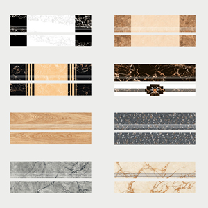 Carreaux de marche en céramique antidérapants 900x300mm pour escalier, hôpital, hôtel, villa, centre commercial, école, entrepôt, appartement - Product Image 2