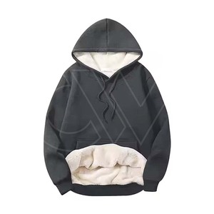 Men's Casual Fleece Hoodie Winter Warm Pullover Hooded <b>Sweatshirt</b> Top Quality Hoodies - Product Image 6