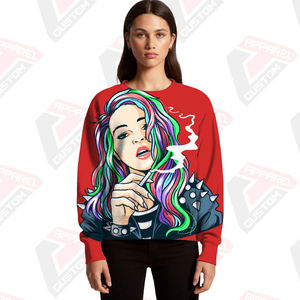 Men's Premium Fleece <b>Blend</b> Customizable Sweatshirt Comfortable and Stylish for Winter Season - Product Image 6