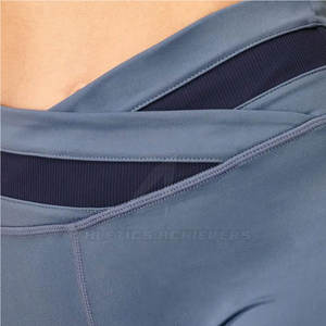 Customized Women Fitness <b>Legging</b> High Quality Stretchable Mid Waist Casual Solid <b>Pattern</b> <b>Legging</b> for Online Sale - Product Image 4