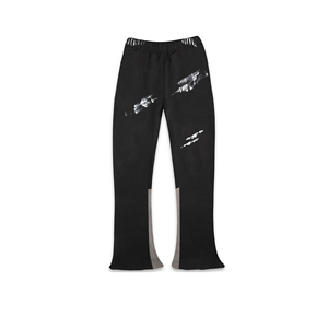 กางเกงวอร์มแฟชั่นสำหรับผู้ชายกางเกงวอร์มขายาวมีกระเป๋า - Product Image 3