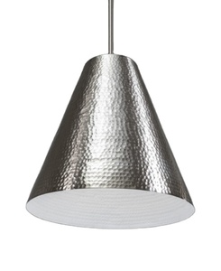 Lámpara colgante de Metal plateado/lámpara para restaurante, decoración de Bar, lámpara colgante - Product Image 1