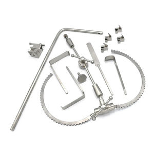 Système de rétracteur manuel personnalisé, ensemble d'instruments chirurgicaux orthopédiques de qualité supérieure, réutilisable, de qualité médicale allemande - Product Image 2