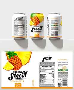 OEM ODM Steen Blueberry Highball dans les canettes de boissons Boisson alcoolisée pour les autres boissons de marque privée - Product Image 6