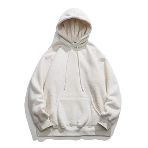 Conjunto de sudadera con capucha y pantalones de chándal con estampado de otoño e invierno informal para hombre, sudaderas con capucha y logotipo personalizable de gran tamaño a la moda - Product Image 3