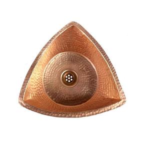 อ่างล้างหน้าทองแดงทรงสี่เหลี่ยมปรับขนาดได้อุปกรณ์ในครัวอ่างล้างจานทำจากศิลปะในบ้านดีไซน์ล่าสุด - Product Image 5