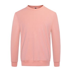 Sudadera de algodón 100% de alta calidad con etiqueta privada y cuello redondo pesado para hombres colores personalizables para sudaderas con capucha de invierno - Product Image 3