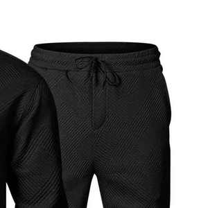 Conjunto Deportivo de Alta Calidad, Sudadera para Correr, Entrenamiento, Gimnasio, Chándal con Logotipo Personalizado, Cómodo y Transpirable - Product Image 5