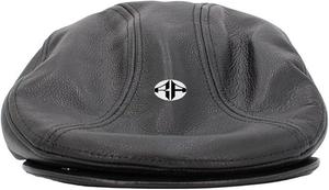 High Quality Men's Casual Pure Leather <b>Hat</b> Fashion Sun Ivy <b>Hat</b> for <b>Golf</b> Driving Beach Sports <b>Winter</b> Summer Spring Appropriate - Product Image 2