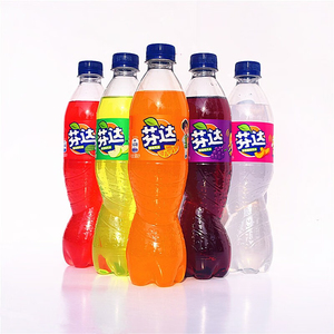 Boissons gazeuses chinoises en gros Fan Ta Orange Boissons gazeuses en canettes 330 ml Boisson rafraîchissante Fruitée Fanta chinoise - Product Image 1