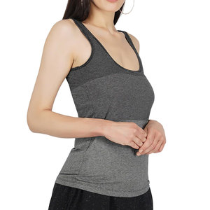 เสื้อกล้ามสำหรับผู้หญิงดีไซน์ใหม่พร้อมโลโก้ตามสั่ง - Product Image 4