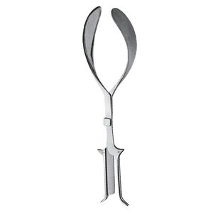 Pinzas obstétricas de acero inoxidable industriales alemanas personalizables OEM, abrazadera quirúrgica, herramientas de mano médicas de ginecología para bricolaje - Product Image 3