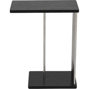 ชุดโต๊ะรับประทานอาหารทำจากไม้ทรงสี่เหลี่ยมผืนผ้าสำหรับร้านอาหารพิซซ่าร้านอาหารคาเฟ่สีดำสำหรับเฟอร์นิเจอร์ในบ้าน - Product Image 1