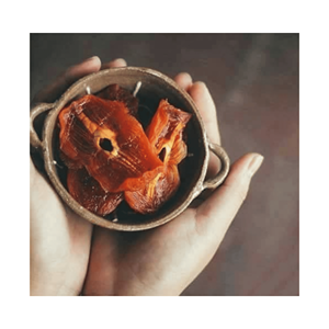 Dried Persimmon chewy segments, material: selected fruit; use: cereal topping; origin: Vietnam reliable manufacturer - Product Image 2