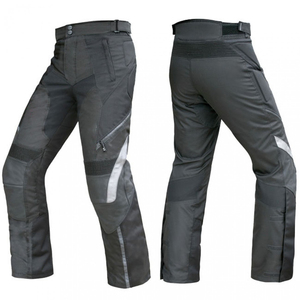 Nouveau pantalon de moto classique original d'été personnalisé unisexe imperméable équipement de protection pantalon de moto de tourisme avant - Product Image 4