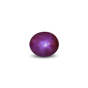 Rubí Estrella de 10.66 Quilates, Natural, Suelto, en Forma de Cuadrado, Rectángulo, Óvalo, Triángulo, Corazón, Pera, Variedad Roja, Violeta, Granate, Marrón, Amatista, 8 mm - Product Image 1