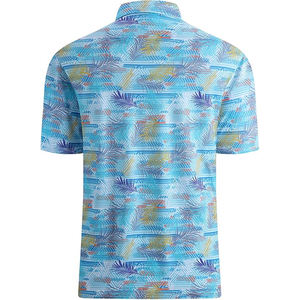 Chemises de golf pour hommes à manches courtes imprimées, en tissu toile respirant, personnalisables, style gothique, haute qualité - Product Image 4