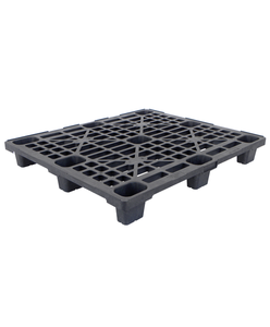 Paleta de plástico italiana de alta calidad Logypal 2 1000x1200 HDPE reciclado PP reutilizable almacén industria logística - Product Image 1