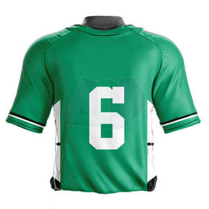 Uniformes de Béisbol Deportivos Duraderos, Transpirables, Ajuste Perfecto, Tela 100% Poliéster, Opciones Personalizables para Deportes de Equipo Competitivos - Product Image 6