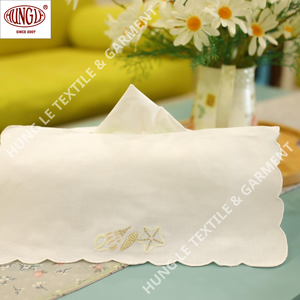 Vente en gros de sous-verres brodés à la main personnalisables Tissu élégant au design floral et animal pour les occasions de félicitations - Product Image 1