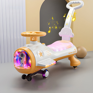 Monopattino per Bambini Divertente e Sicuro con Design a Capsula Spaziale in Plastica, Regalo per l'Equilibrio - Product Image 6