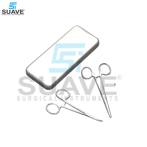 Multi Functional Surgical Dressing <b>Kit</b> Bandage <b>Suture</b> Scissor Forceps Tray Set Use For Surgery By SUAVE SURGICAL INSTRUMENTS - Product Image 2