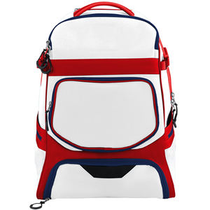 Bolsas de Béisbol Deportivas Anti-Robo Personalizadas al por Mayor, Fabricadas en Fábrica OEM, Bolsa de Béisbol de Alta Calidad con Respaldo Suave - Product Image 1